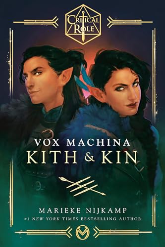 Critical Role: Vox Machina--Kith & Kin - Paperback