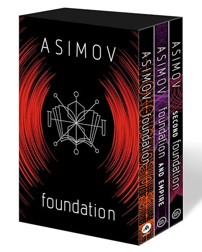 Foundation 3-Book Boxed Set: Foundation, Foundation and Empire, Second Foundation - Paperback