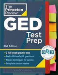 Princeton Review GED Test Prep, 31st Edition: 2 Practice Tests + Review & Techniques + Online Features - Paperback