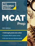 Princeton Review MCAT Prep, 14th Edition: 4 Practice Tests + Complete Content Coverage - Paperback