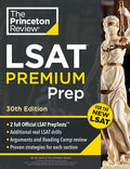 Princeton Review LSAT Premium Prep, 30th Edition: 2 Official LSAT Preptests + Real LSAT Drills + Review for the New Exam - Paperback