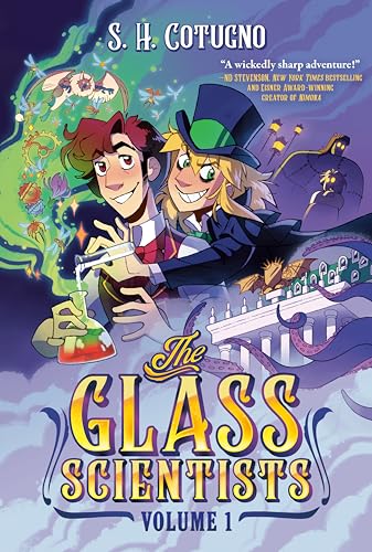 The Glass Scientists: Volume One: A Graphic Novel - Hardcover