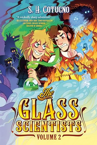 The Glass Scientists: Volume Two: A Graphic Novel - Paperback