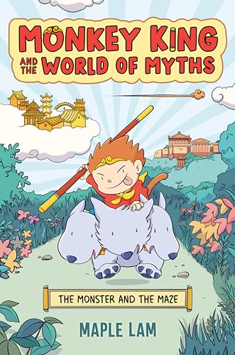 Monkey King and the World of Myths: The Monster and the Maze: A Graphic Novel - Hardcover