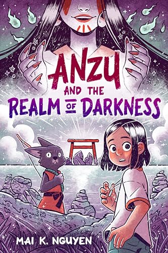 Anzu and the Realm of Darkness: A Graphic Novel - Hardcover