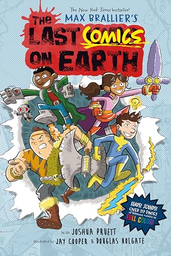 The Last Comics on Earth: From the Creators of the Last Kids on Earth - Hardcover