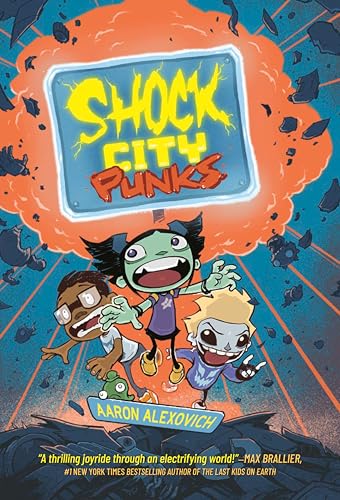 Shock City Punks: A Graphic Novel - Hardcover