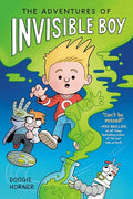 The Adventures of Invisible Boy: A Graphic Novel - Hardcover