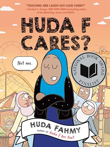 Huda F Cares?: (National Book Award Finalist) - Paperback
