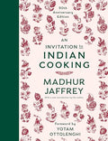 An Invitation to Indian Cooking: 50th Anniversary Edition: A Cookbook - Hardcover
