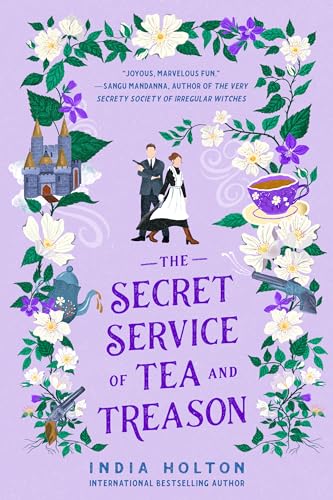 The Secret Service of Tea and Treason - Paperback