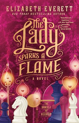 The Lady Sparks a Flame - Paperback