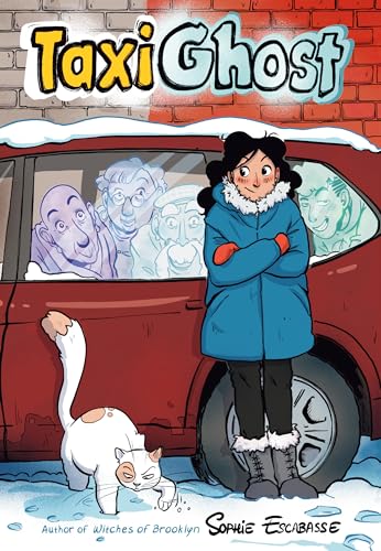 Taxi Ghost: (A Graphic Novel) - Hardcover