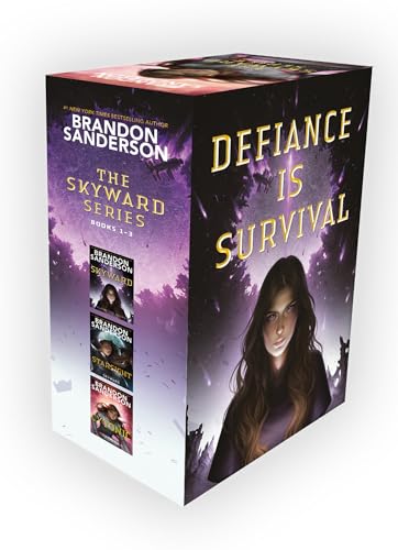 Skyward Boxed Set: Skyward; Starsight; Cytonic - Paperback