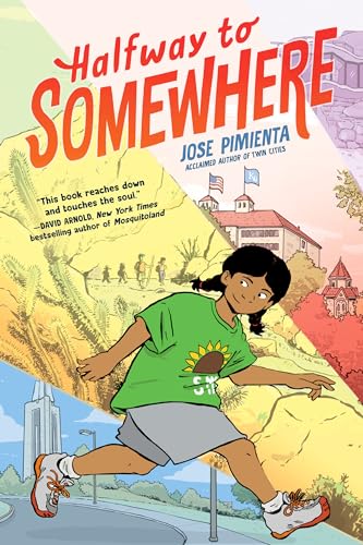 Halfway to Somewhere: (A Graphic Novel) - Hardcover