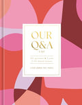 Our Q&A a Day (Hearts): 3-Year Journal for 2 People - Hardcover