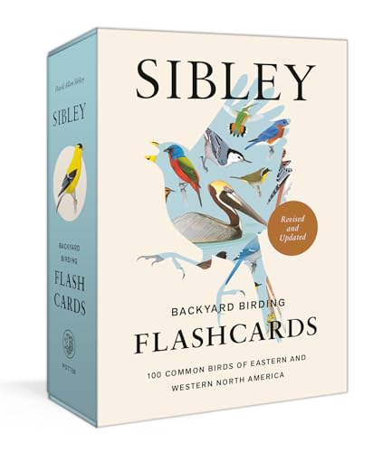 Sibley Backyard Birding Flashcards, Revised and Updated: 100 Common Birds of Eastern and Western North America - Other