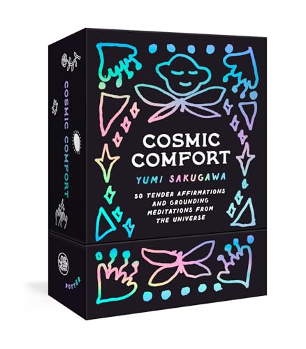 Cosmic Comfort: 50 Tender Affirmations and Grounding Meditations from the Universe: Meditation Cards - Board Games