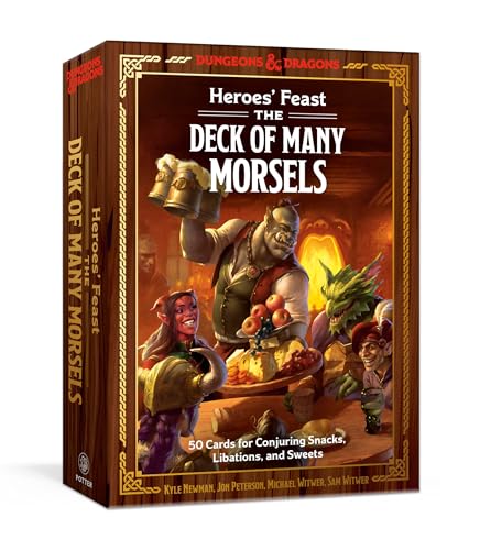 Heroes' Feast: The Deck of Many Morsels: 50 Cards for Conjuring Snacks, Libations, and Sweets - Other
