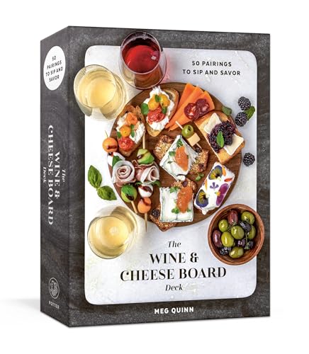 The Wine and Cheese Board Deck: 50 Pairings to Sip and Savor: Cards - Other