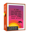 The Caged Bird Sings Note Cards: 12 Cards for Sharing the Wit and Wisdom of Maya Angelou - Other