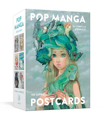 Pop Manga Postcards: 100 Surreal Postcards - Other