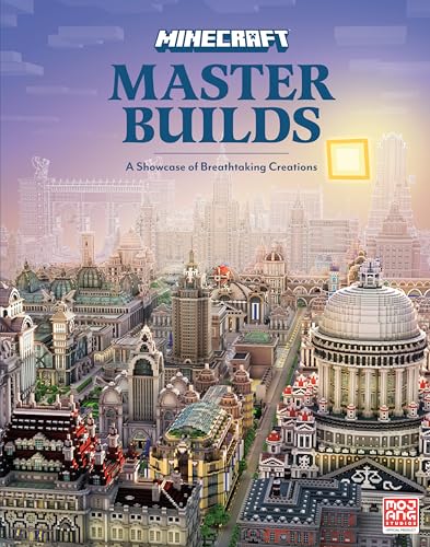 Minecraft: Master Builds - Hardcover