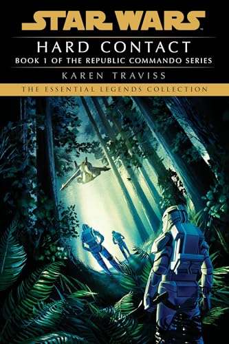 Hard Contact: Star Wars Legends (Republic Commando) - Paperback