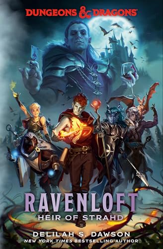 Dungeons & Dragons: Ravenloft: Heir of Strahd - Hardcover