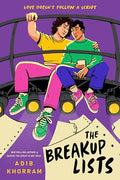 The Breakup Lists - Paperback