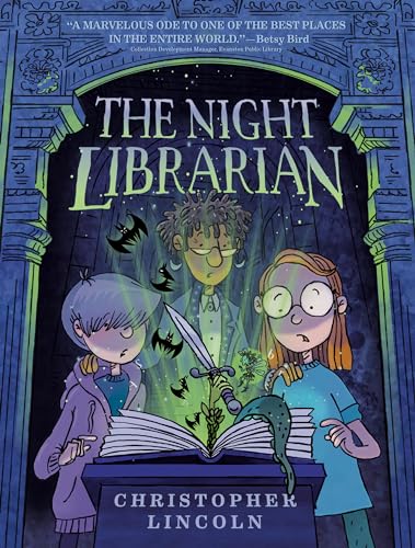 The Night Librarian: A Graphic Novel - Hardcover