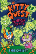 Kitty Quest: Phantom Frenzy: A Graphic Novel - Hardcover