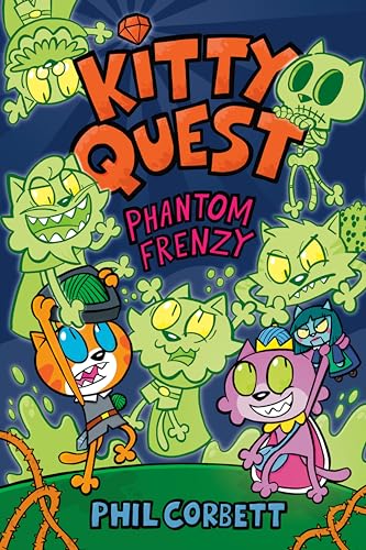 Kitty Quest: Phantom Frenzy: A Graphic Novel - Hardcover