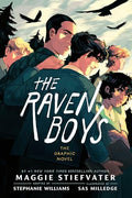 The Raven Boys: The Graphic Novel - Hardcover