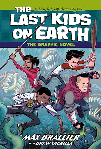 The Last Kids on Earth: The Graphic Novel - Hardcover