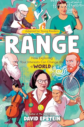 Range (Adapted for Young Readers): How Exploring Your Interests Can Change the World - Hardcover