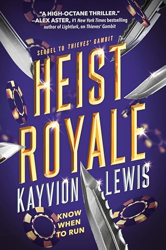 Heist Royale: Thieves' Gambit, Book 2 - Paperback