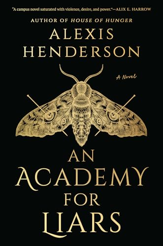 An Academy for Liars - Hardcover