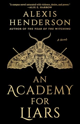 An Academy for Liars - Paperback