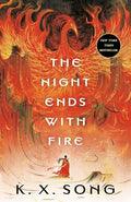 The Night Ends with Fire - Paperback
