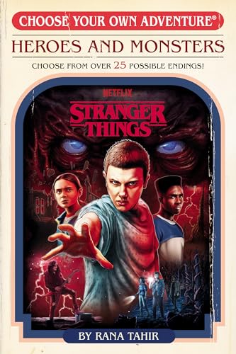 Stranger Things: Heroes and Monsters (Choose Your Own Adventure) - Paperback