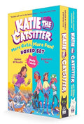 Katie the Catsitter: More Cats, More Fun! Boxed Set (Books 1 and 2): (A Graphic Novel Boxed Set) - Paperback