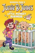 Junie B. Jones and a Little Monkey Business: The Graphic Novel - Paperback