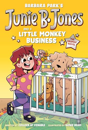 Junie B. Jones and a Little Monkey Business: The Graphic Novel - Paperback
