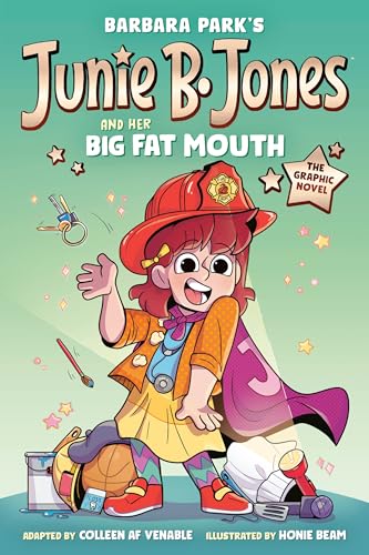 Junie B. Jones and Her Big Fat Mouth: The Graphic Novel - Paperback