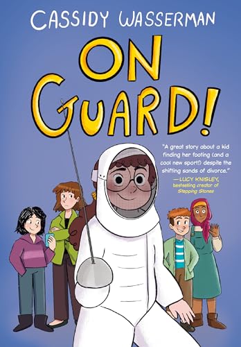 On Guard!: A Marshall Middle School Graphic Novel - Hardcover