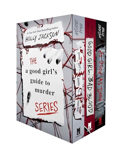 A Good Girl's Guide to Murder Complete Series Paperback Boxed Set: A Good Girl's Guide to Murder; Good Girl, Bad Blood; As Good as Dead - Boxed Set