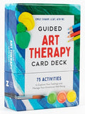 Guided Art Therapy Card Deck: 75 Activities to Explore Your Feelings and Manage Your Emotional Well-Being - Other
