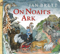 On Noah's Ark (Oversized Lap Board Book) - Board Books