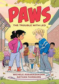 Paws: The Trouble with Leo: A Graphic Novel - Hardcover